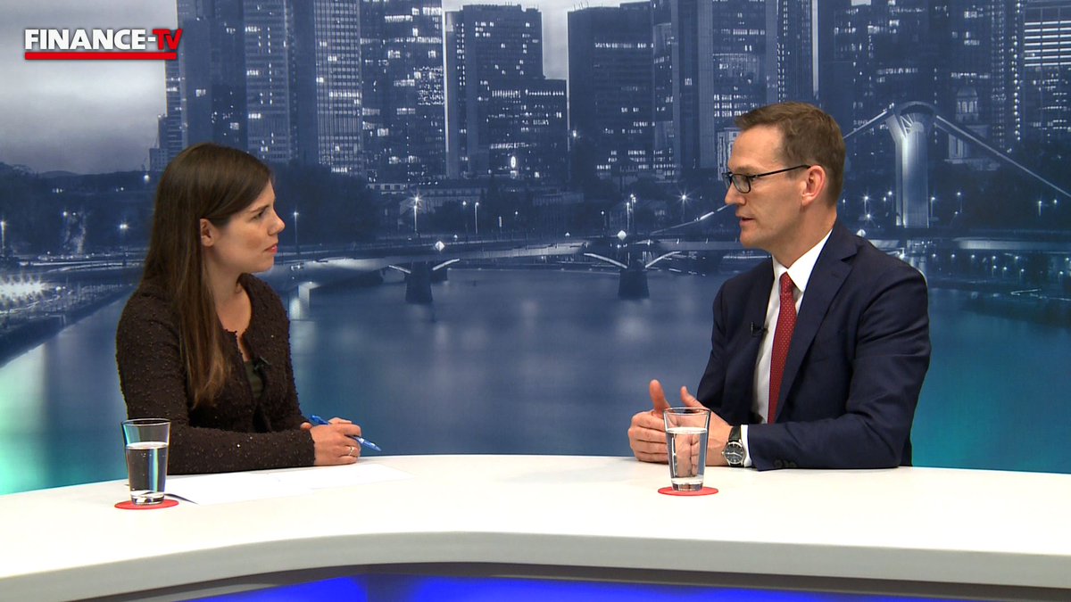 „Mit ESG-linked Loans können Unternehmen bis zu 10 Prozent der Kreditmarge sparen", sagt Matthew Smith, Kreditexperte von @HypoVereinsbank bei FINANCE-TV
bit.ly/2OKTuOB