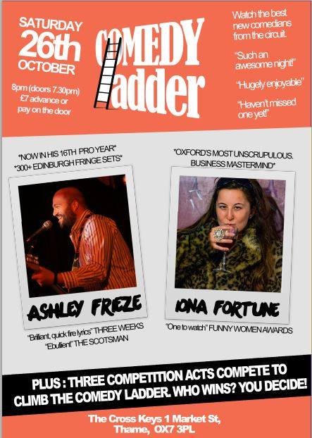 Comedy Ladder tweet media