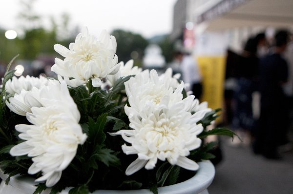 삼가 고인의 명복을 빕니다