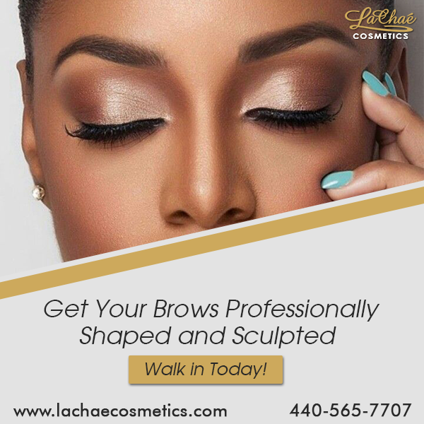 LaChaeCosmetics's tweet photo. Achieve #Eyebrow impact that lasts for days! It’s time to get defined eyebrows, and to see yourself with perfectly highlighted eyebrows you will surely love. Set up an appointment for the #EyebrowMakeover. Click https://t.co/z4GF5eMrkJ

#Cleveland #LachaeCosmetics https://t.co/6HaULA6axy