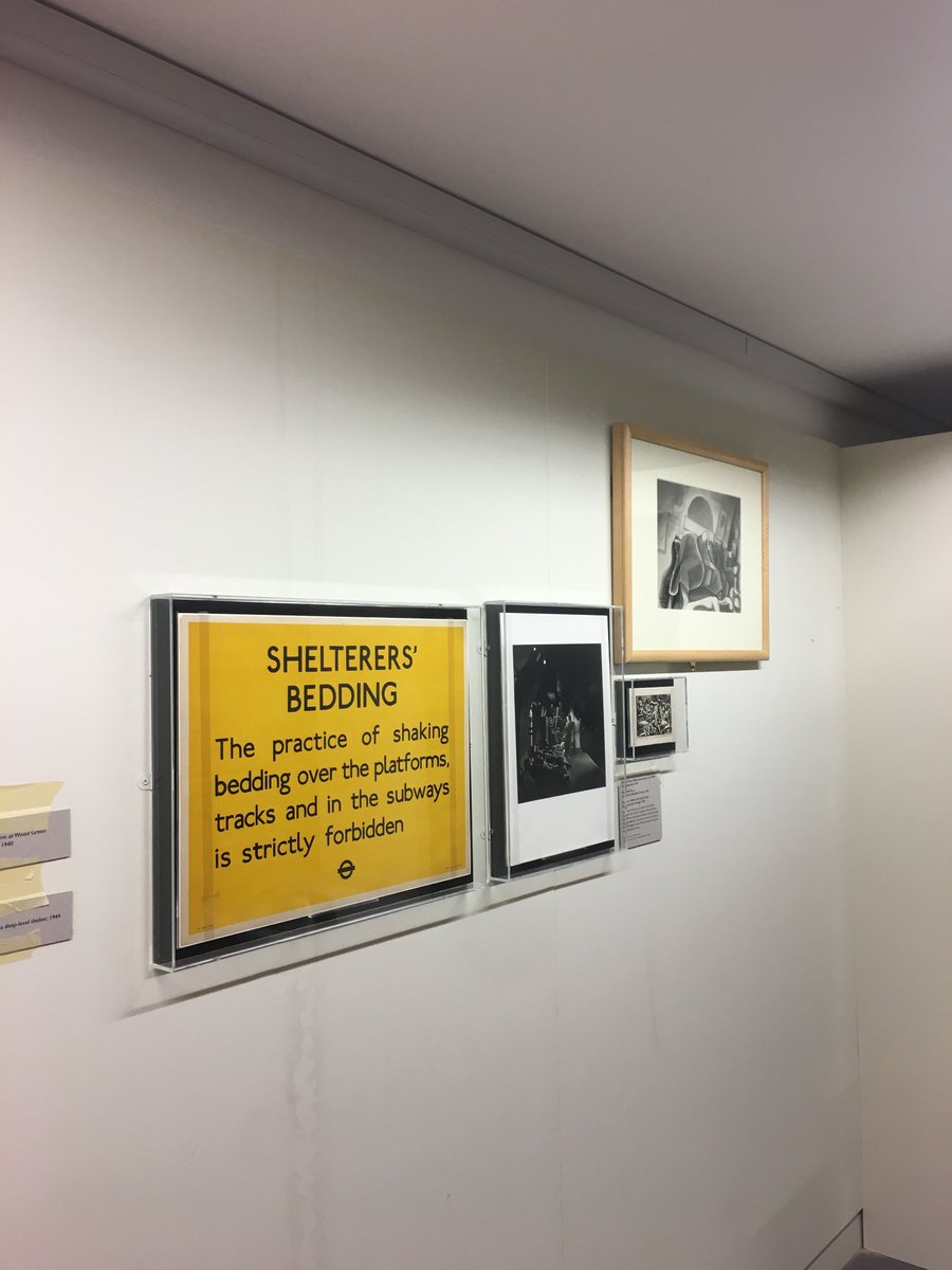 RRConservation's tweet photo. A fully immersive #hiddenlondon  exhibition is now open 
@ltmuseum. Check out the photos from the installation and the opening night last week.
Object mounts varied from steel supports for open display signage and conservation grade paper mounts inside acrylic cases.
#display https://t.co/grut9jCQaw