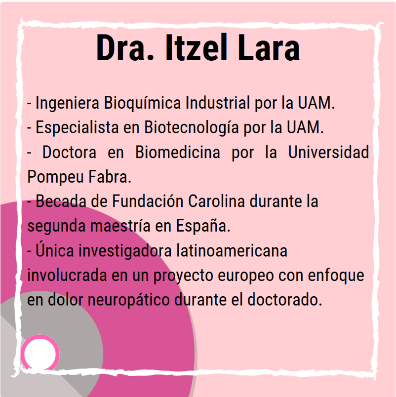 wise_itesmty's tweet photo. 🤩 Les presentamos a la Dra. Itzel Lara 🤩
Ella dará una plática sobre el 𝓒𝓪𝓷𝓬𝓮𝓻 𝓭𝓮 𝓜𝓪𝓶𝓪 𝓮𝓷 𝓢𝓲𝓼𝓽𝓮𝓶𝓪𝓼 💪🏼💻
💗 Foro de Investigación y Prevención del Cáncer de Mama💗
📅 Viernes 18 de octubre
📍TEC Campus Monterrey
Evento gratuito y abierto al público🙆🏻‍♀ https://t.co/DtP3dsc5pp