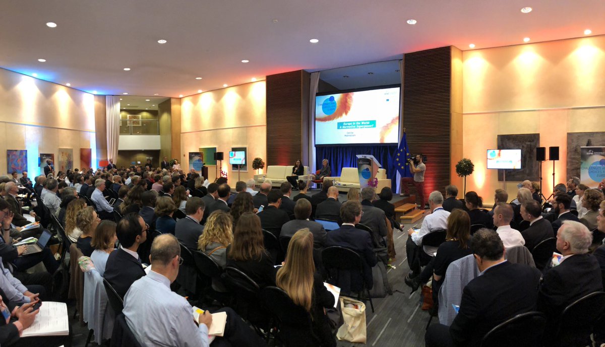 pswieboda's tweet image. Give time time, pleads @MalmstromEU with regard to future of EU-Mercosur agreement. 1.5-2 years needed to prepare it for ratification. In that period, commitments to sustainable management of forests and active climate policy can be closely monitored #ESPAS19 #SaveAmazon