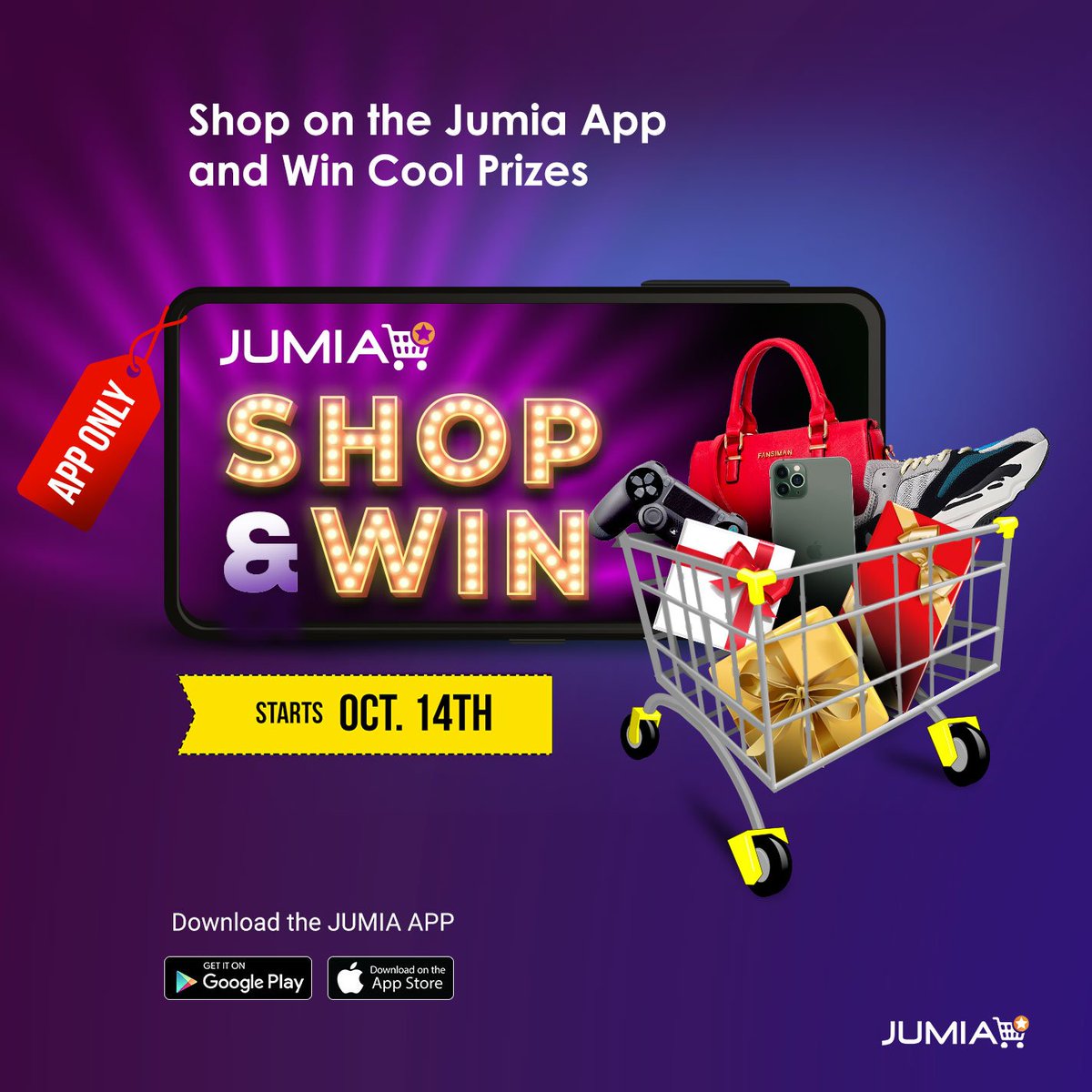 datepoll's tweet image. Welcome to datepoll: Jumia shop and Win Promo ( Jumia) datepoll.com/2019/10/jumia-…