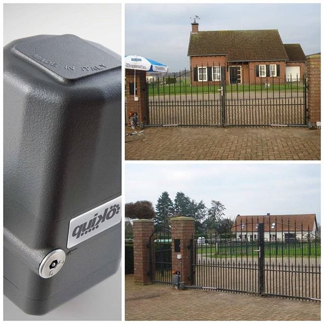 NewsUpd66382243's tweet image. Get your gate automated with QUIKO #SwingGateOperators and enjoy benefits of a smooth and reliable automation. Visit - quikoitaly.com/en/swing-gate-…