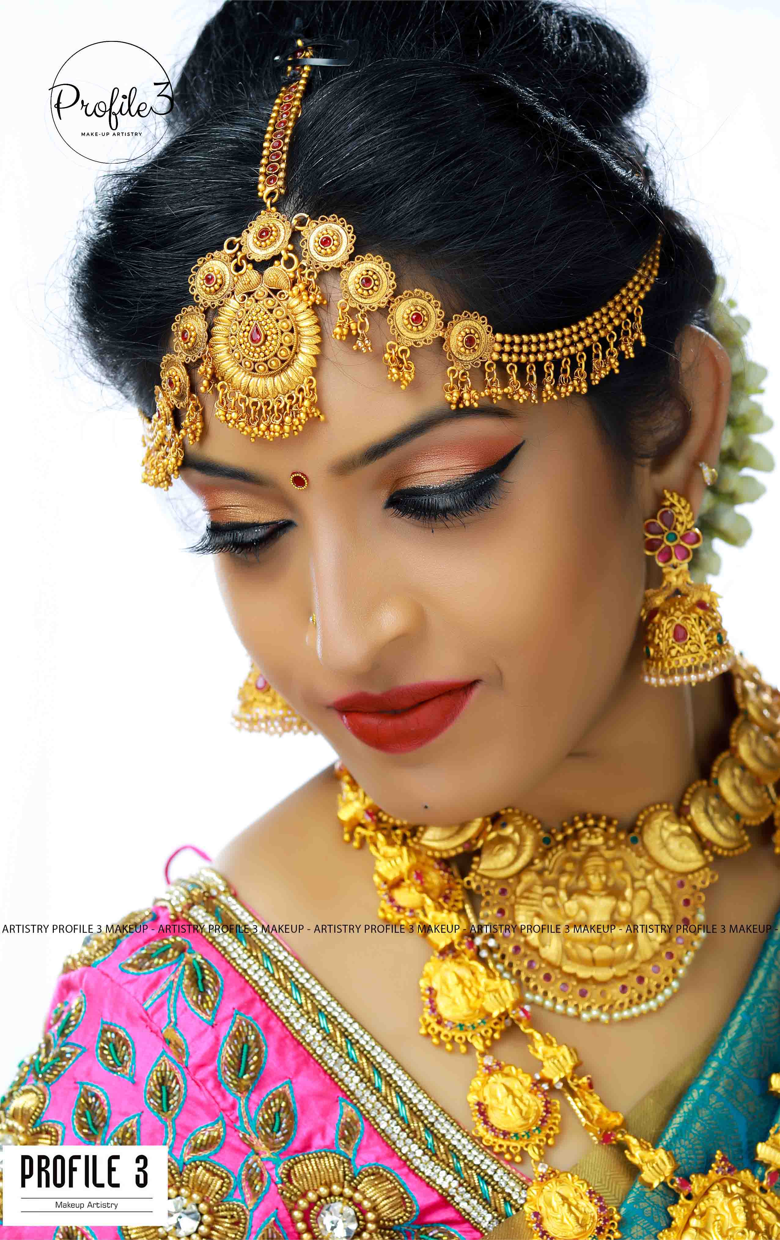 indian makeup artist penang