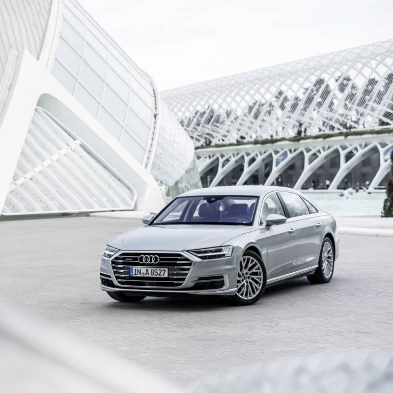ClientesAudi's tweet image. #Audi A8 L comodidad superlativa.