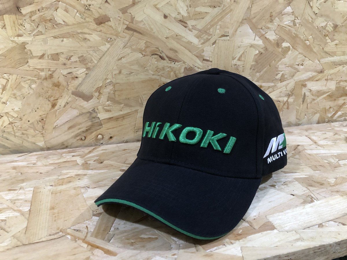 hitachi baseball cap