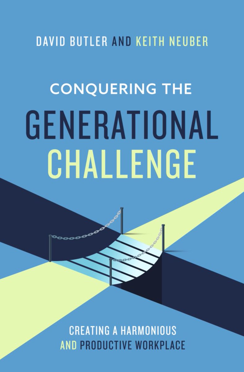 #conqueringthegenerationalchallenge is the answer to
#generationaldysfunction in the #workplace.
Check out my new book. On sale now wtgtalentsolutions.com.
#inclusion #babyboomers #Millennials #GenX #GenZ #davidabutler #bridgingthegenerationalgap #genxpert
#workplaceculture