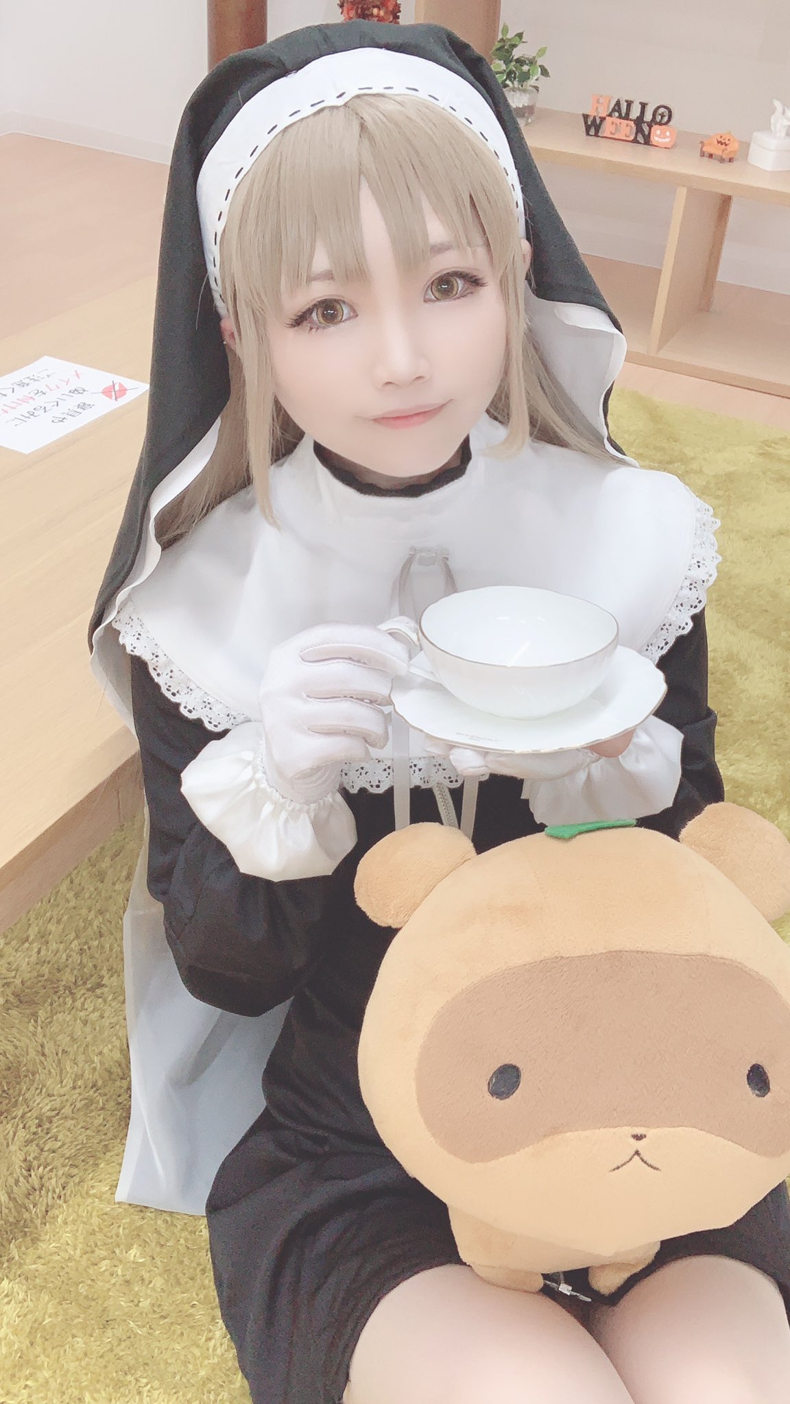 にじさんじ シスター・クレア コスプレ衣装 VTuber cosplay 仮装
