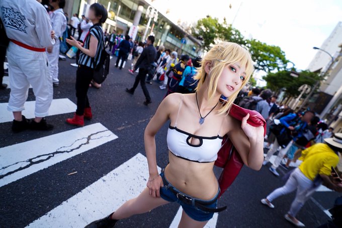 Twitterのコスプレ画像9