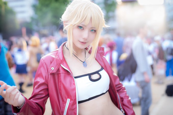 Twitterのコスプレ画像10