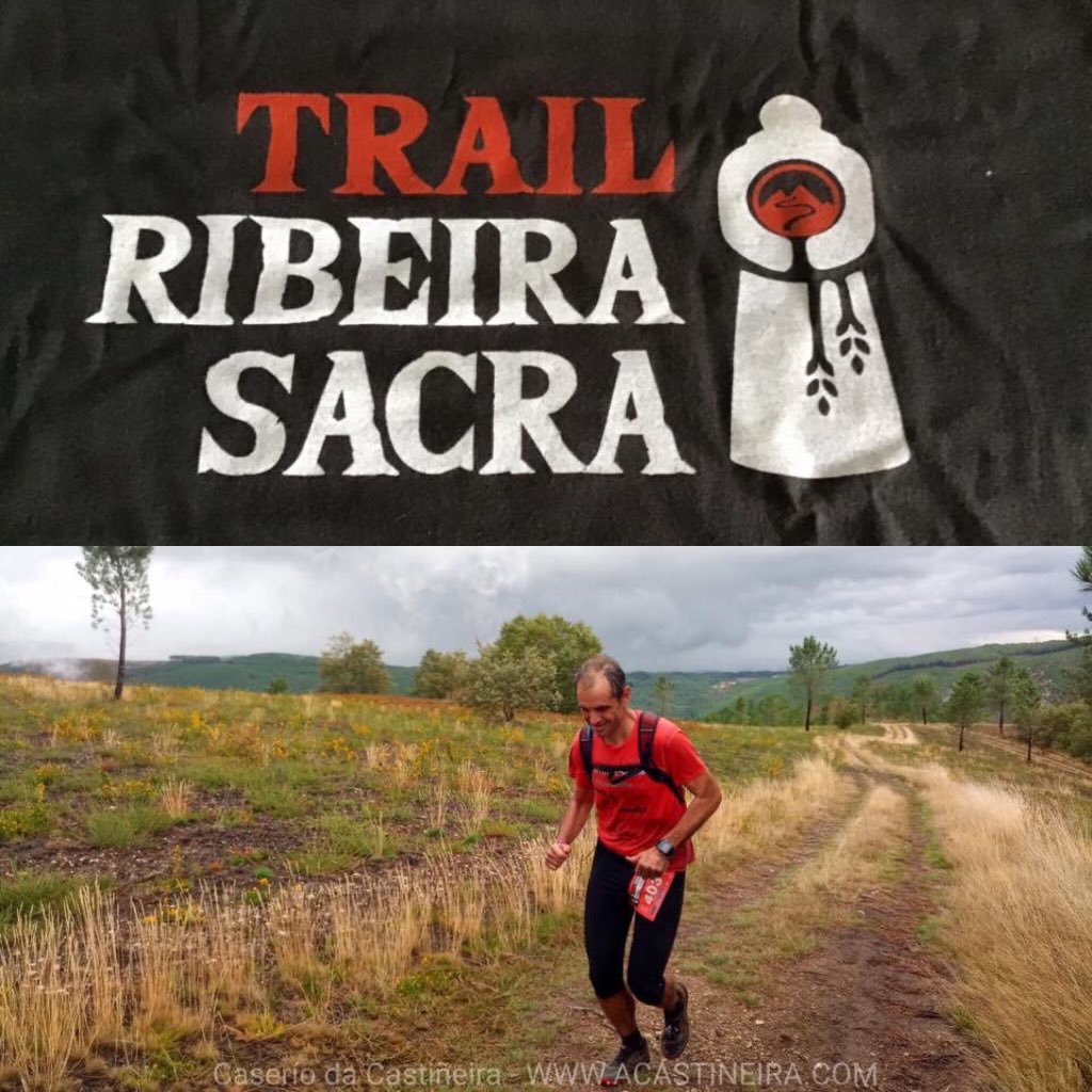 O noso presi Floro González #finisher do <a href="/TRAIL_RS/">TRAILRIBEIRASACRA</a> longo... 47 quilómetros e casi 8 horas 👏👏👏👏

#RibeiraSacra #Trail #Triatlon