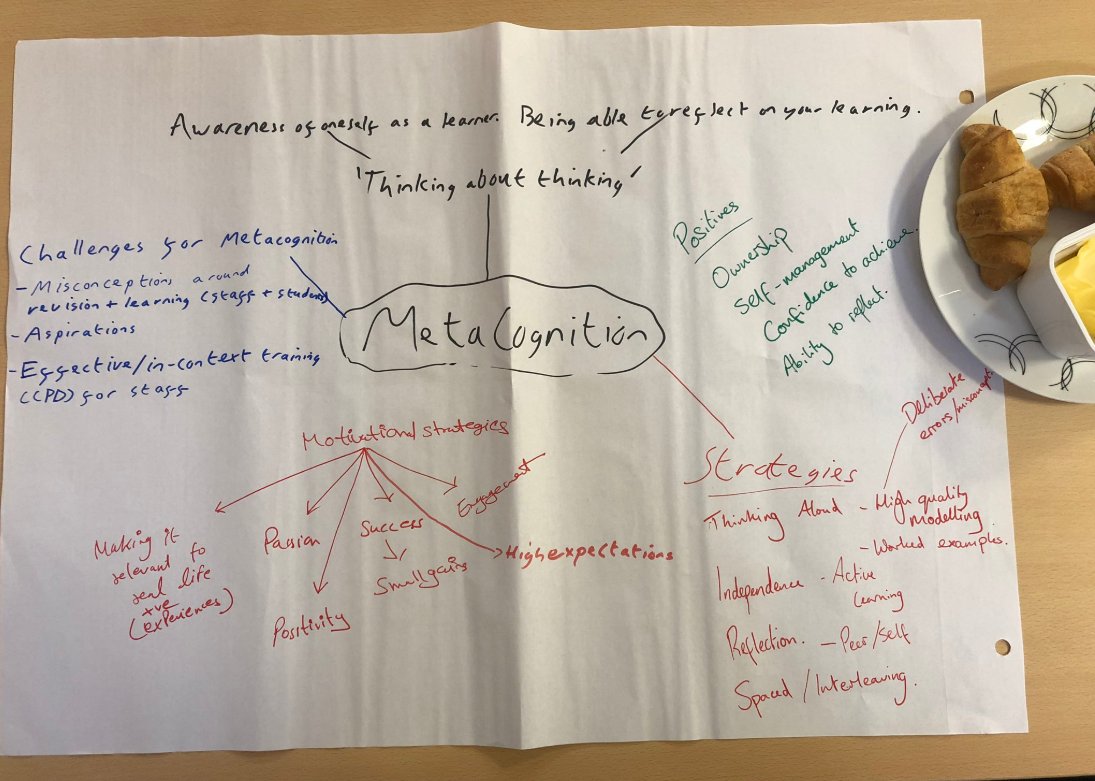 Just a glimpse of some of the outcomes from discussions had at our research breakfast last Friday. The next session is on Mastery Learning the 13th of December.
#edureading #evidenceinformedpractice
@ChilternTSA
