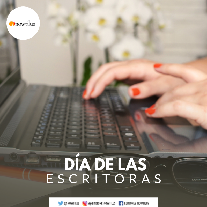 mibrevehistoria's tweet photo. Hoy queremos felicitar a todas aquellas escritoras que día a día nos hacen explorar un mundo nuevo a través de libros y escritos.
#escritorasespaña #diadelasescritoras #escritor #libros #amantesdeloslibros #edicionesnowtilus https://t.co/4OUxrTVmBO