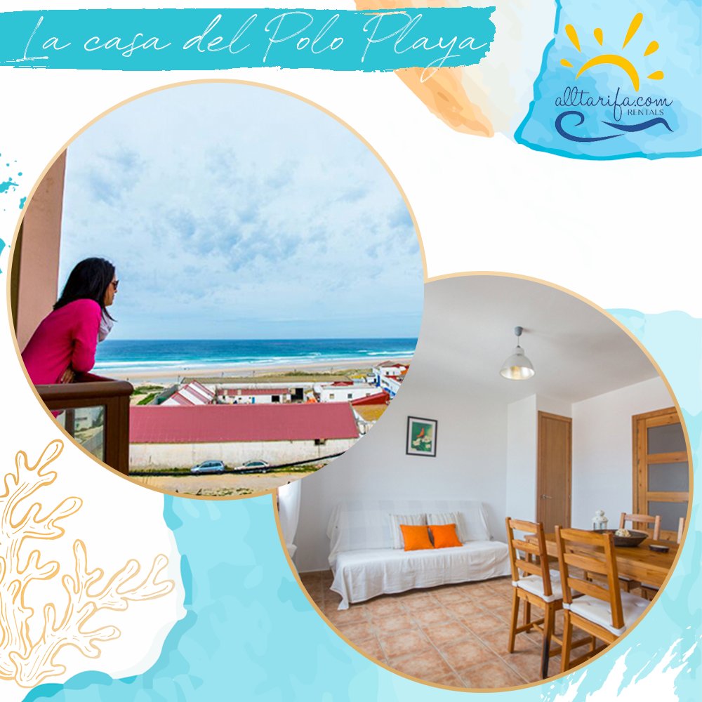 Alltarifa1's tweet photo. 🌊 𝓐𝓵𝓵 𝓣𝓪𝓻𝓲𝓯𝓪🌊

☀ Ven a disfrutar de TARIFA en "La casa del Polo Playa" 🏖

🏝 Este alojamiento dispone de unas maravillosas vistas desde el salón ⛱

📌https://t.co/zkM2UmaJlD📌

#alltarifa #alquilervacacional #tarifa #andalucia #españa #travelblogger #vacaciones https://t.co/pi2EBYCbTr
