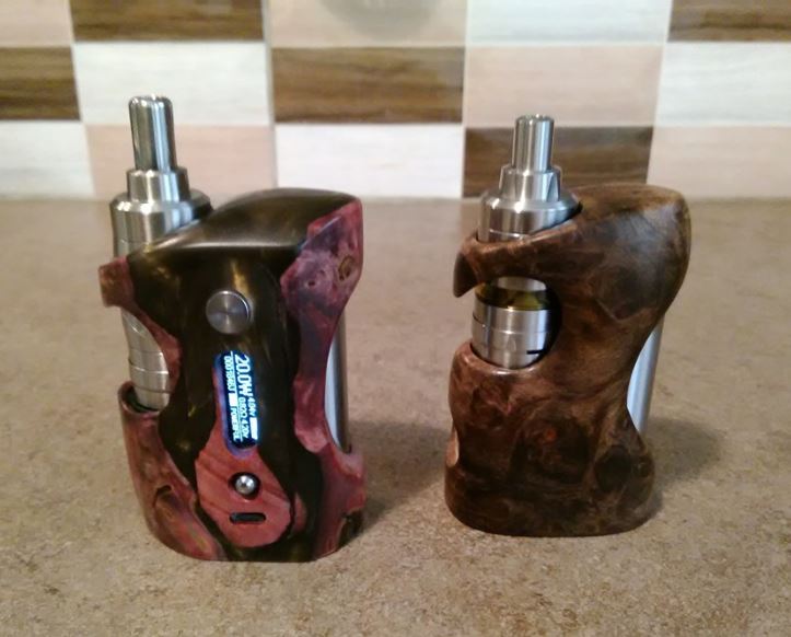 RicModMaker's tweet image. Mod Showcase: Veselin Georgiev
A couple of stunning mods from this Greek modder. Always a pleasure to see these works of art. Find him on Facebook for a one off mod. Keep up the great work Veselin.
#modmaker #modding #vape #vaping #greece