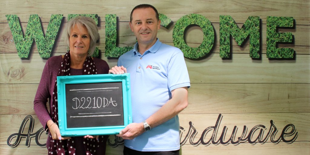 access_hardware's tweet image. #AccessHardware #StaffPicks Our Technical Sales Manager Rich and Sue from Customer Service shed some light on their joint favourite lever: 

&quot;I like the twist. It&apos;s so simple and sleek; a perfect subtle detail to embellish any door&quot; ow.ly/P3iW50vny4U