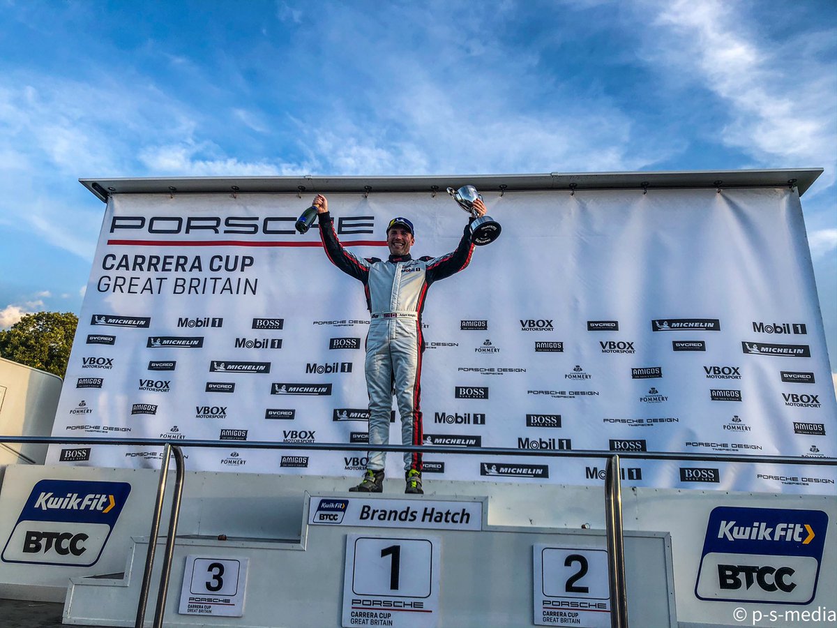 Team_JTR_'s tweet photo. What a Weekend➡️
#Postcards #WinningWeekend 
Adam #AK08
#AmClass 🥈#Race1 🥇#Race2 
Dan #DH33Champion🏆
#ProClass🥈#Race1 🥇#Race2 #CarreraCupGB #BrandsHatch #TeamJTR #TeamTandy #FollowTeamJTR https://t.co/t4knxiGl2H