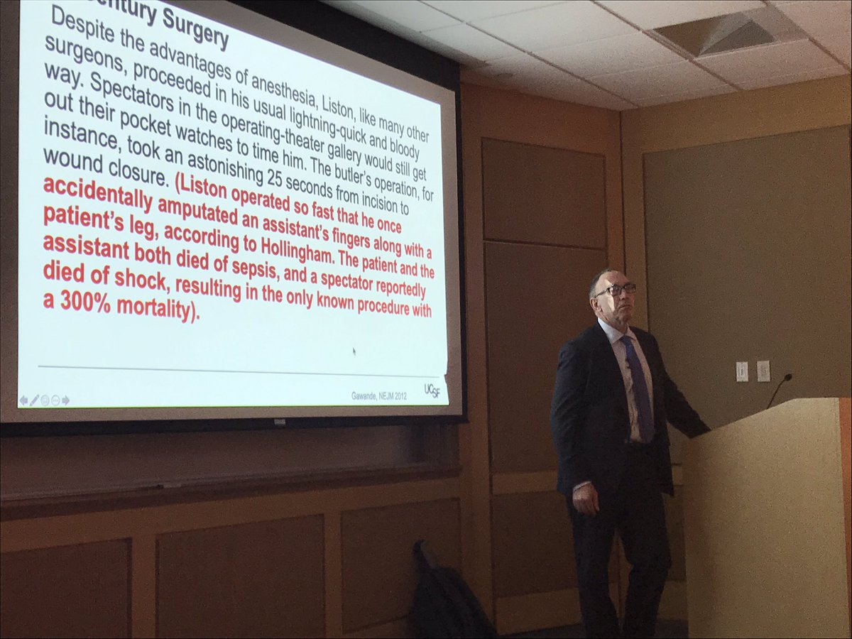 Christopher L. Wu (@chriswumd) on Twitter photo Delighted to have Dr Michael Gropper (chair UCSF) back in NYC, this time at Weill Cornell. Great talk from a distinguished academician. My favorite slide is the one that describes a 300% mortality from a single surgery <a href="/WCMAnesthesia/">Weill Cornell Medicine Anesthesiology</a> <a href="/HSSAnesthesia/">HSS Anesthesiology</a> <a href="/UCSFAnesthesia/">UCSF Anesthesia and Perioperative Care</a> Delighted to have Dr Michael Gropper (chair UCSF) back in NYC, this time at Weill Cornell. Great talk from a distinguished academician. My favorite slide is the one that describes a 300% mortality from a single surgery <a href="/WCMAnesthesia/">Weill Cornell Medicine Anesthesiology</a> <a href="/HSSAnesthesia/">HSS Anesthesiology</a> <a href="/UCSFAnesthesia/">UCSF Anesthesia and Perioperative Care</a>