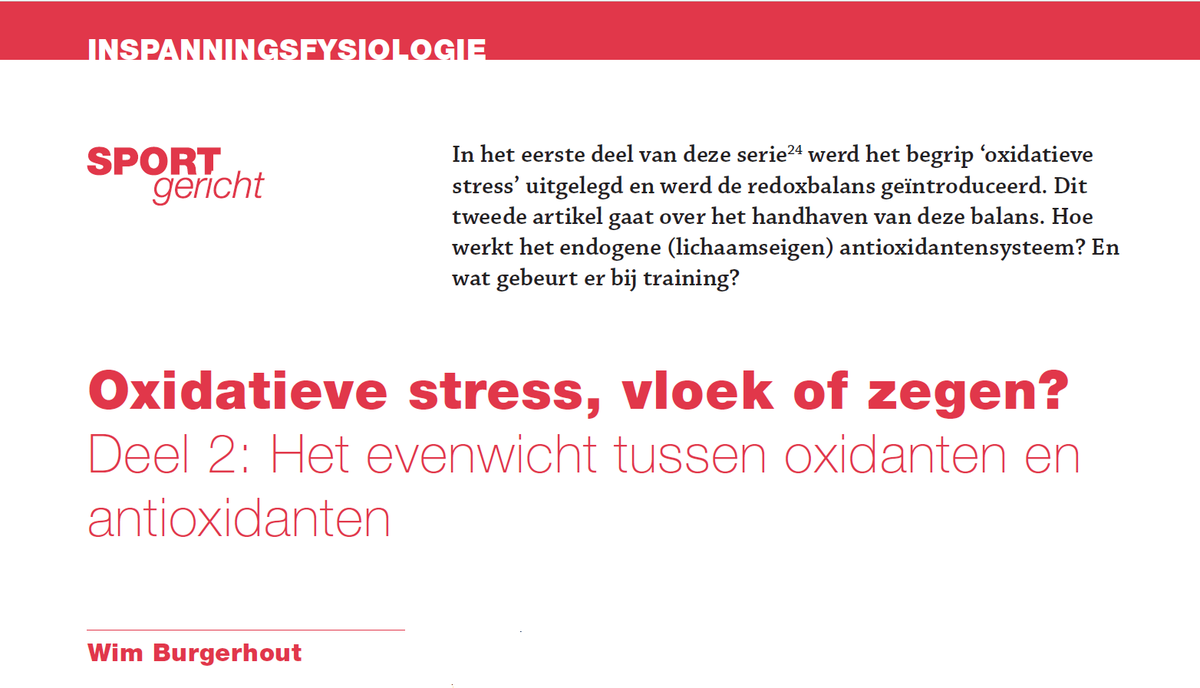 SportGericht's tweet photo. Het precaire evenwicht tussen #oxidanten en #antioxidanten volgende week in de nieuwe @SportGericht. Nog geen abonnee? Profiteer van onze zeer lucratieve #aanbiedingen op https://t.co/pl9OTNBSK3 of overweeg een voordelig #proefabonnement: https://t.co/B1HKGi1jon https://t.co/Y072jdg0lI