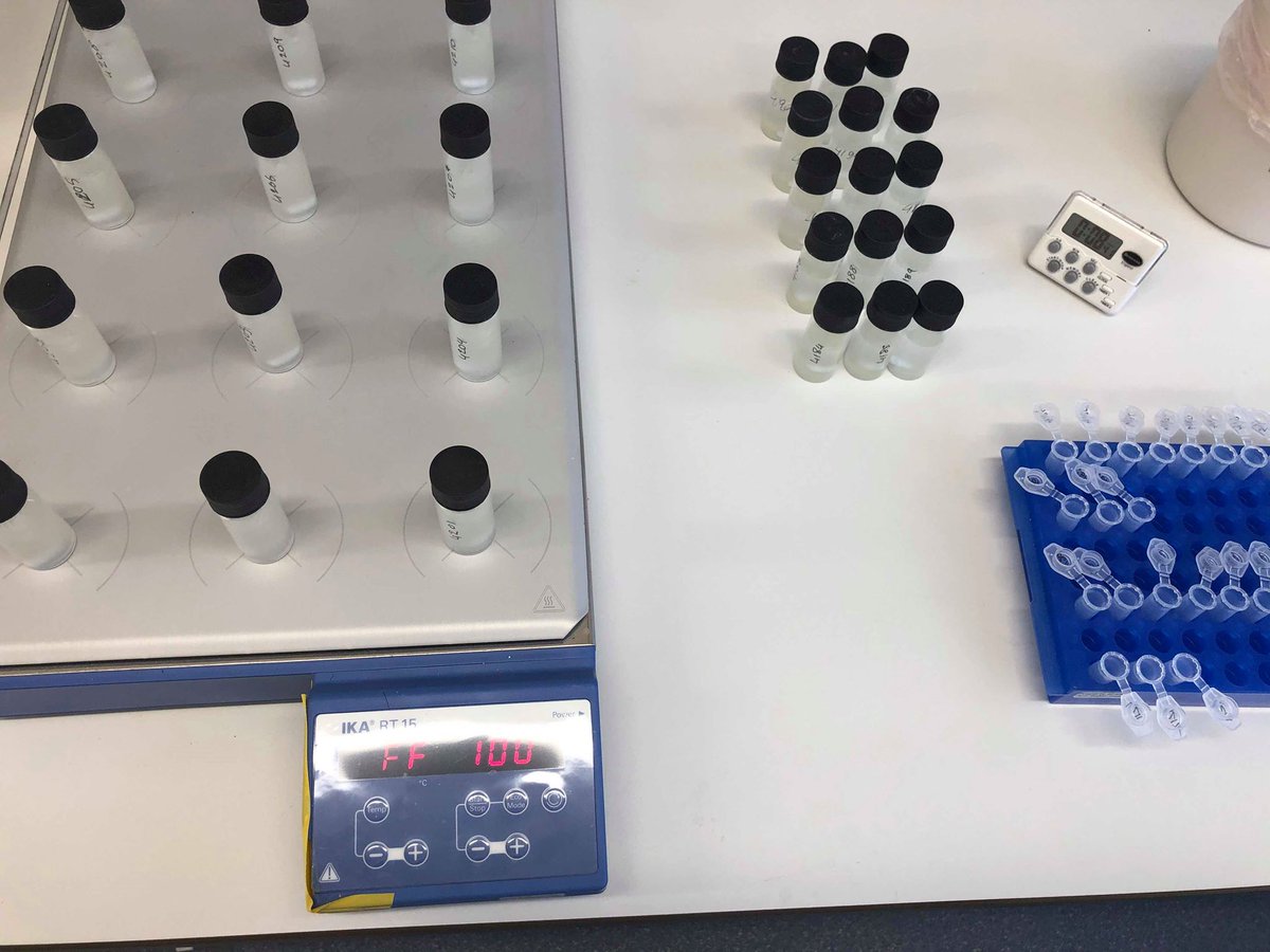 AnalyticsCurtis's tweet photo. Just another #ManicMonday in the lab, taking care of these beauties. Happy Monday everyone! #FunDay #WeLoveOurJob #acrylamide #healthyFood https://t.co/CG9nZbSw6D