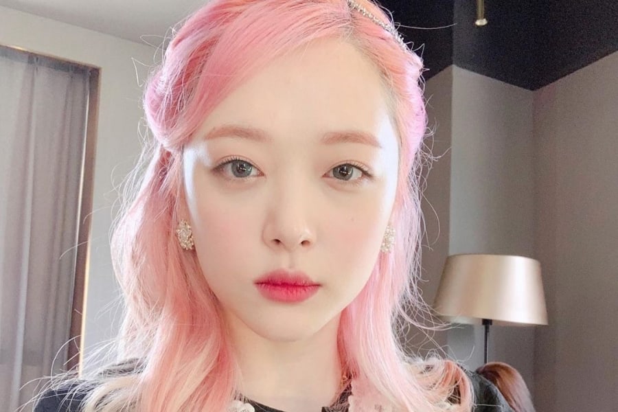 SM Entertainment Releases Statement Regarding Sulli's Passing soompi.com/article/135893…