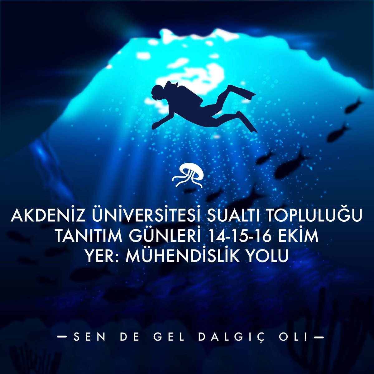 Tanıtım standımıza seni de bekliyoruz. 
Başka bir dünyayı keşfetmek senin elinde.. 
#AKÜNSAT