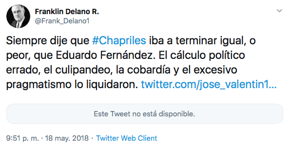 saltam0nte's tweet photo. A @Frank_Delano1 El b(E)ataje ya le bajó la línea en el grupo de What$App.
Ahora lo mandaron a montarse en el #AutobusDelProgreso
@Rosmarbr @Isa_QR https://t.co/dYxgNxuln8