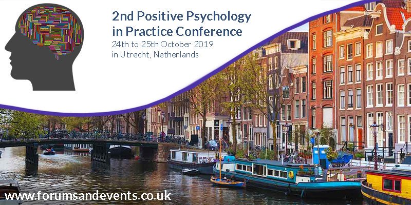 9 Days till the 2nd Positive Psychology In Practice conference in Utrecht. 
Join our experts and learn how best to apply positive psychology in organisational and clinical settings: bit.ly/2SppRo8
#PositivePsychology #coachingpsychology #leadership
