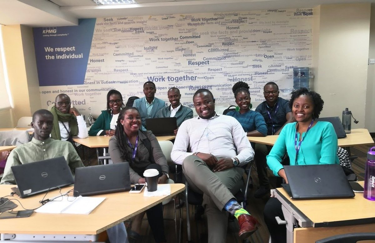 KPMGEastAfrica's tweet photo. How about a different colour theme for each Business Unit?
Audit - yellow, Tax - red, Advisory - green and the Central Services Unit - purple. #KPMGPeopleWeek https://t.co/orh0JSGneQ