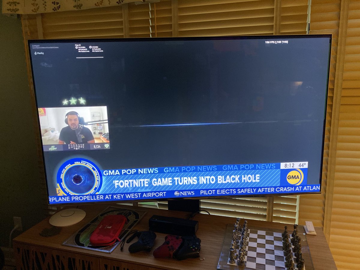 spencerkoch's tweet photo. Nice to see @CouRageJD on @GMA https://t.co/pLJfO2Pg9D