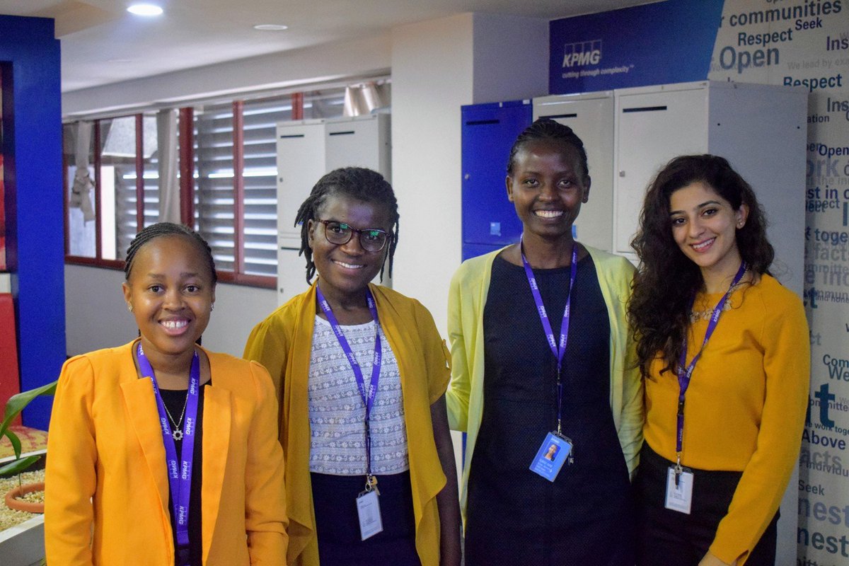 KPMGEastAfrica's tweet photo. How about a different colour theme for each Business Unit?
Audit - yellow, Tax - red, Advisory - green and the Central Services Unit - purple. #KPMGPeopleWeek https://t.co/orh0JSGneQ