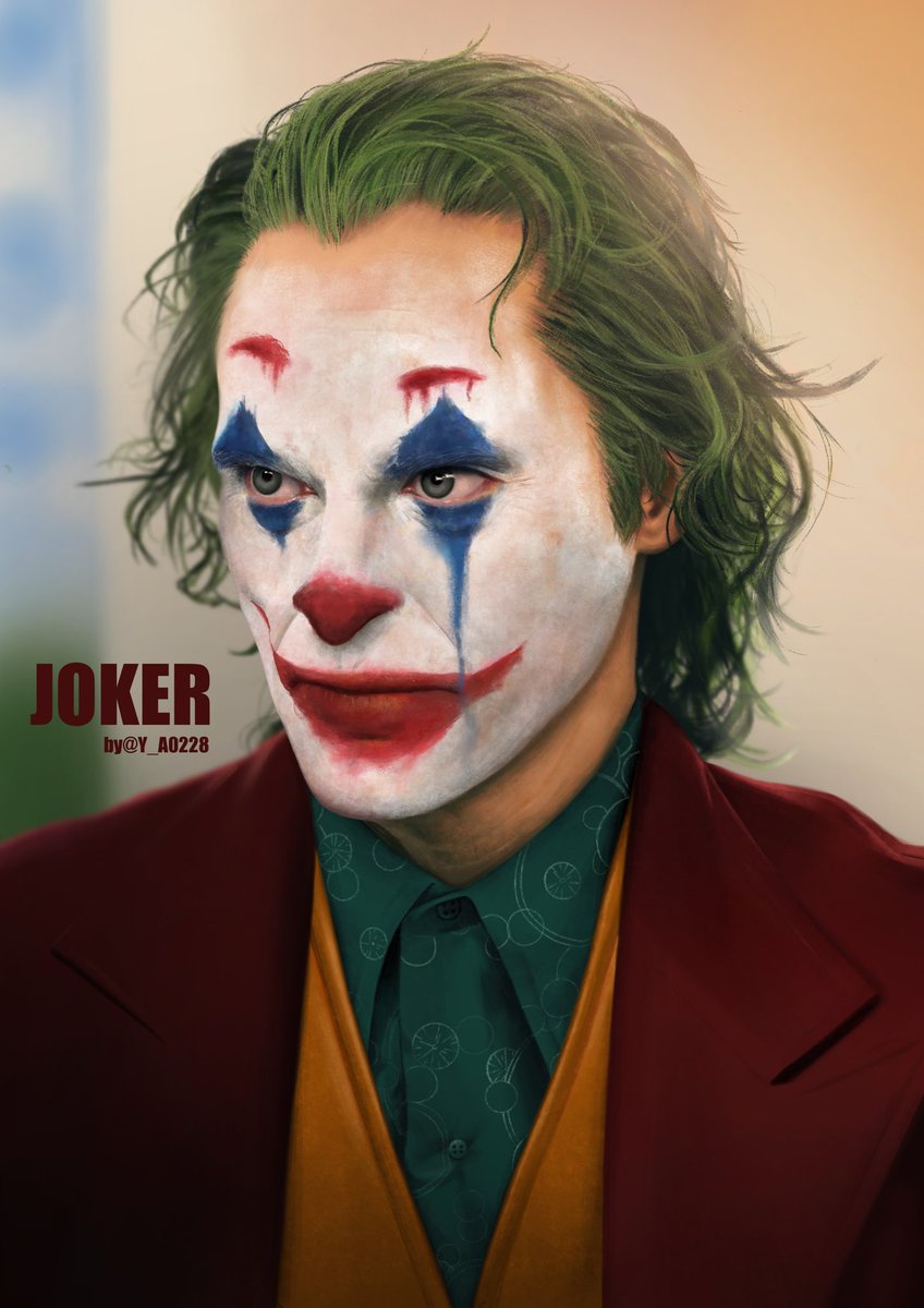 Joker描きました Procreate Art Joker ジョーカ Y Aのイラスト