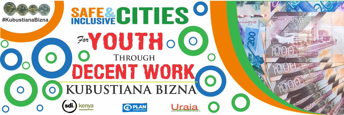Safe and inclusive Cities begins with youth access to decent work <a href="/sdinet/">Slum Dwellers International</a>