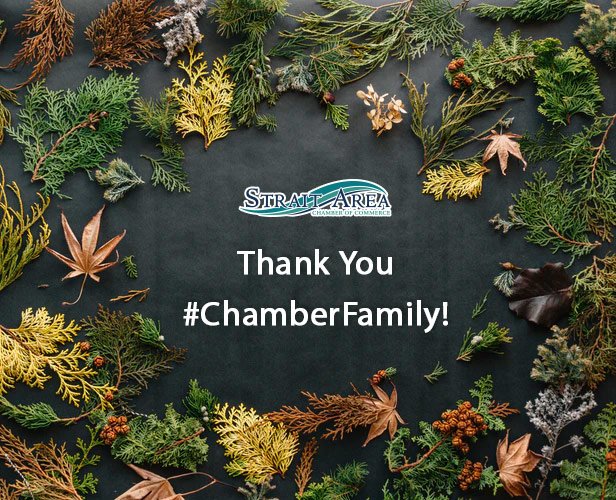 Happy Thanksgiving, #ChamberFamily! ❤️ Our office will be closed today to spend time with our friends and family. We'll be back tomorrow from 9 am to 4:30 pm.
.
.
.
#Thanksgiving #ThankYou
