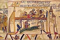 bodhranii_keh's tweet photo. Jan 5, 1066 Edward the Confessor, King of England since 1042 dies with no clear heir. Harald Hardrada, King of Norway and William, Duke of Normandy, both consider themselves Edward's heir.
Lead up to #BattleofHastings
#1066 #Battle1066 #TeamSaxon
#Calontir #SCA #History https://t.co/VwjpTaWac7