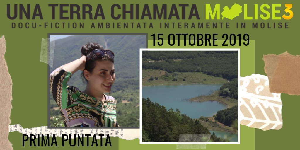 TerraMolise's tweet photo. Domani la prima puntata di UNA TERRA CHIAMATA MOLISE 3 @TerraMolise Non mancate! @monolitevideo @Quot_Molise @MoliseExplorer @micheexplorer @MarcoGagliardiK @DiscoverMolise @NotizieMolise @TurismoinMolise @molipuntose @molisetourism #molise https://t.co/Xyy65NGvRu
