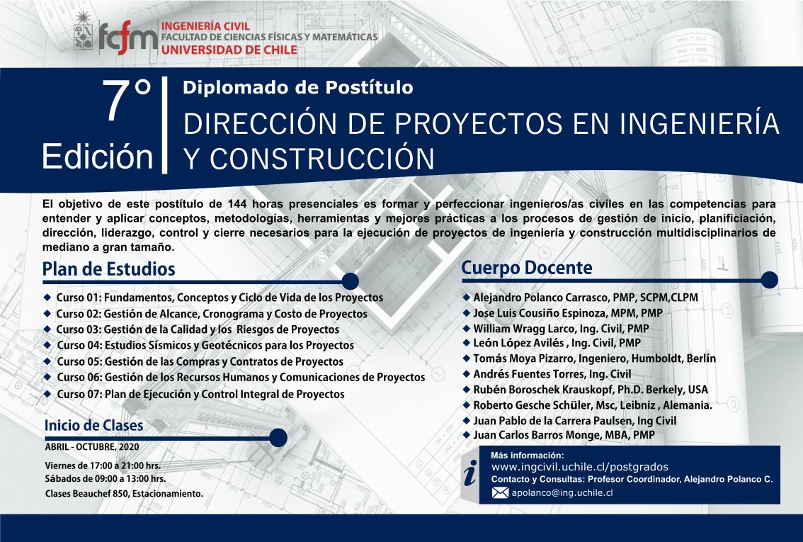 Ingenieria Civil Uch On Twitter Postulaciones Abiertas