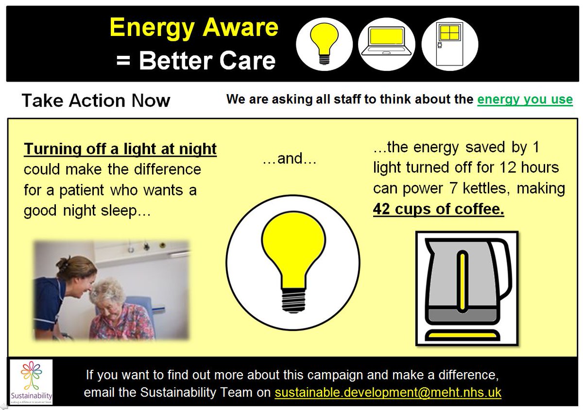 NEWS - this is my (@David_J_0033) last week in the Trust.  In moving onto new sustainability pastures, I want to thank all colleagues for supporting the #sustainable agenda.  

Our achievements &amp; working in the #NHS has been great! Some highlights from the past 2.8 years..