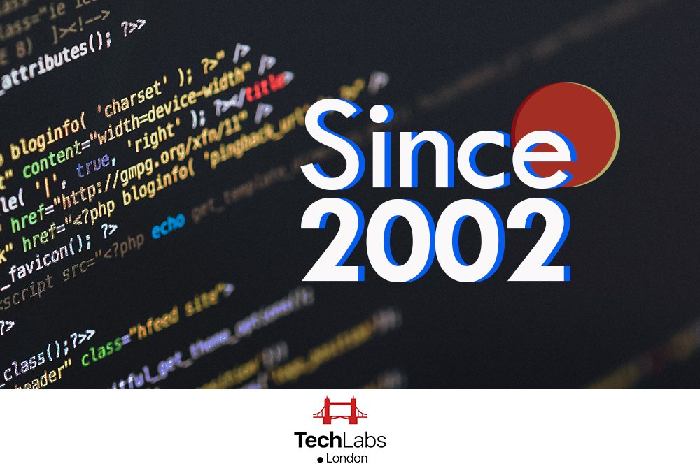 TechLabsLondon's tweet photo. @TechLabsLondon has been building successful solutions since 2002.
#UKHousing #SocialHousing #PropTech #Cloud #MSD365 #CRM #Microsoft #Azure #AppSource #Dynamics365 #CommonDataServices https://t.co/pWHSmM5iwF