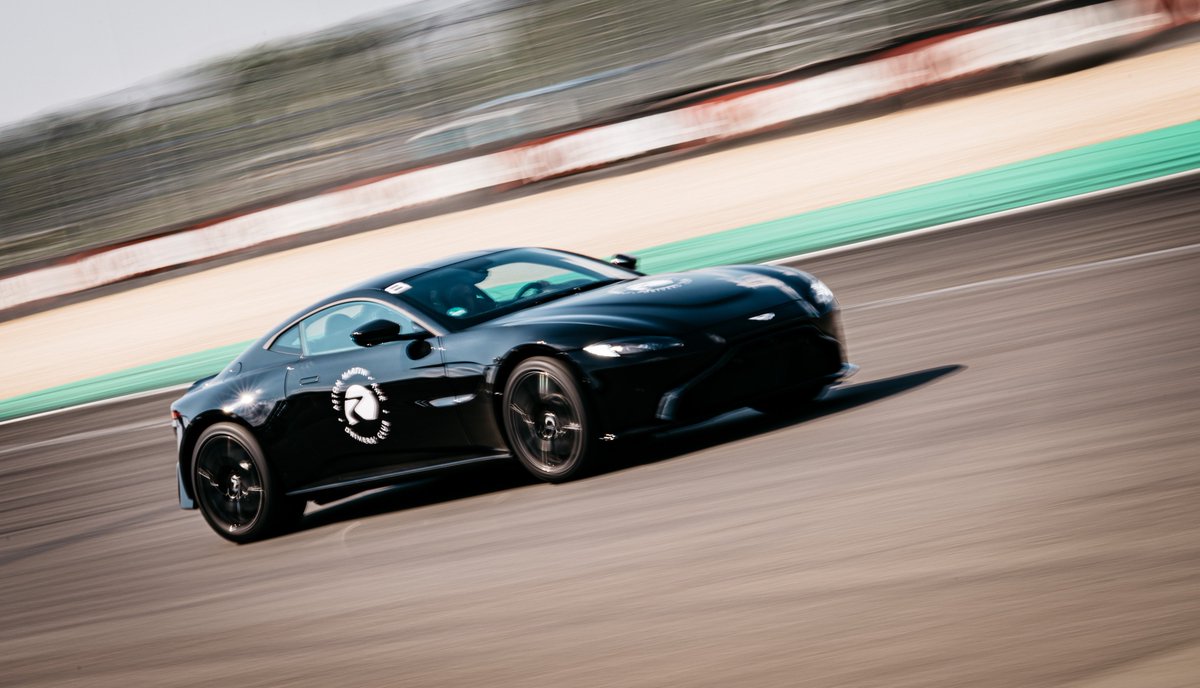 astonmartin's tweet photo. At the office, or on the track - where would you rather be?
The ultimate Aston Martin driving club returns next week at the Dijon circuit in France.
Find out how you can get behind the wheel of Aston Martin Vantage by clicking here: https://t.co/lDGJ5166cT
#AMRDriversClub https://t.co/kQZB9TKJPb