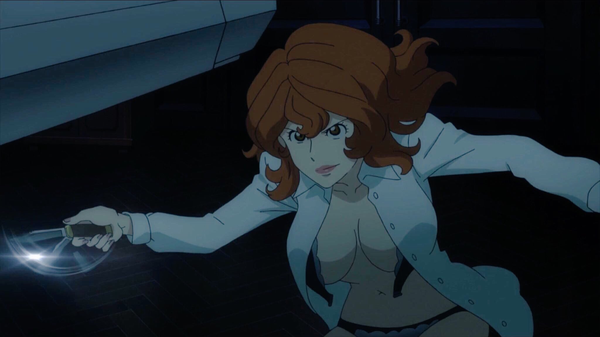 いちにちいち不二子 ルパン三世 Part5 第13話 弓と王女とテロリスト 1日いち不二子