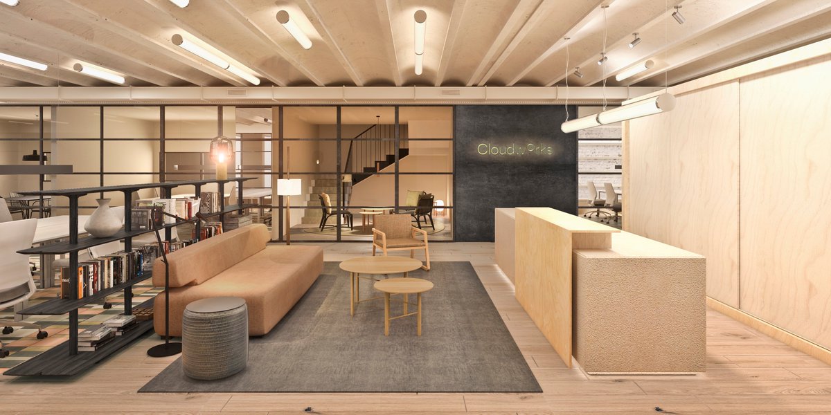 Cloudworks Passeig de Gràcia ya abrió sus puertas para ti y tu equipo de trabajo ⛲🎉 Conoce más wearecloudworks.com/es/ubicaciones…