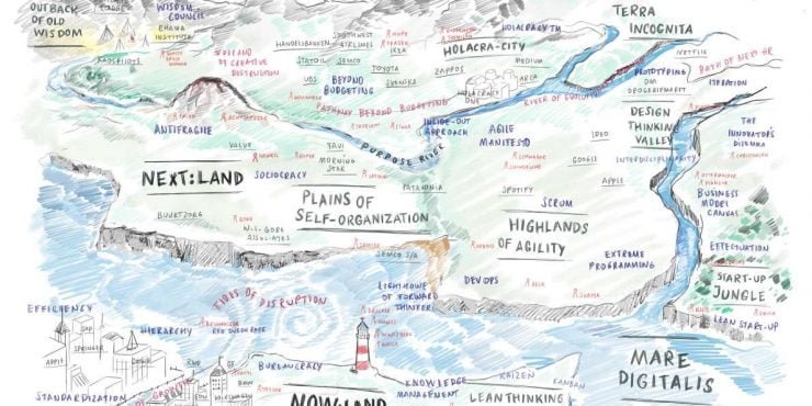 Il est indispensable de déterminer une mission claire à toute organisation, une véritable raison d’être qui invite les employés, les clients ou les investisseurs à s’identifier social.holaspirit.com/kMAABOc9 <a href="/bretones/">Luc Bretones</a>

#agile #futureofwork #teal #selfmanagement #selforganization