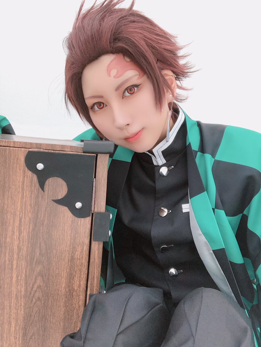 ushioc's tweet image. 初鬼滅コスでかまぼこ隊やってきた～！久しぶりの新ジャンルめちゃめちゃ楽しかった…この3人可愛い…🥺