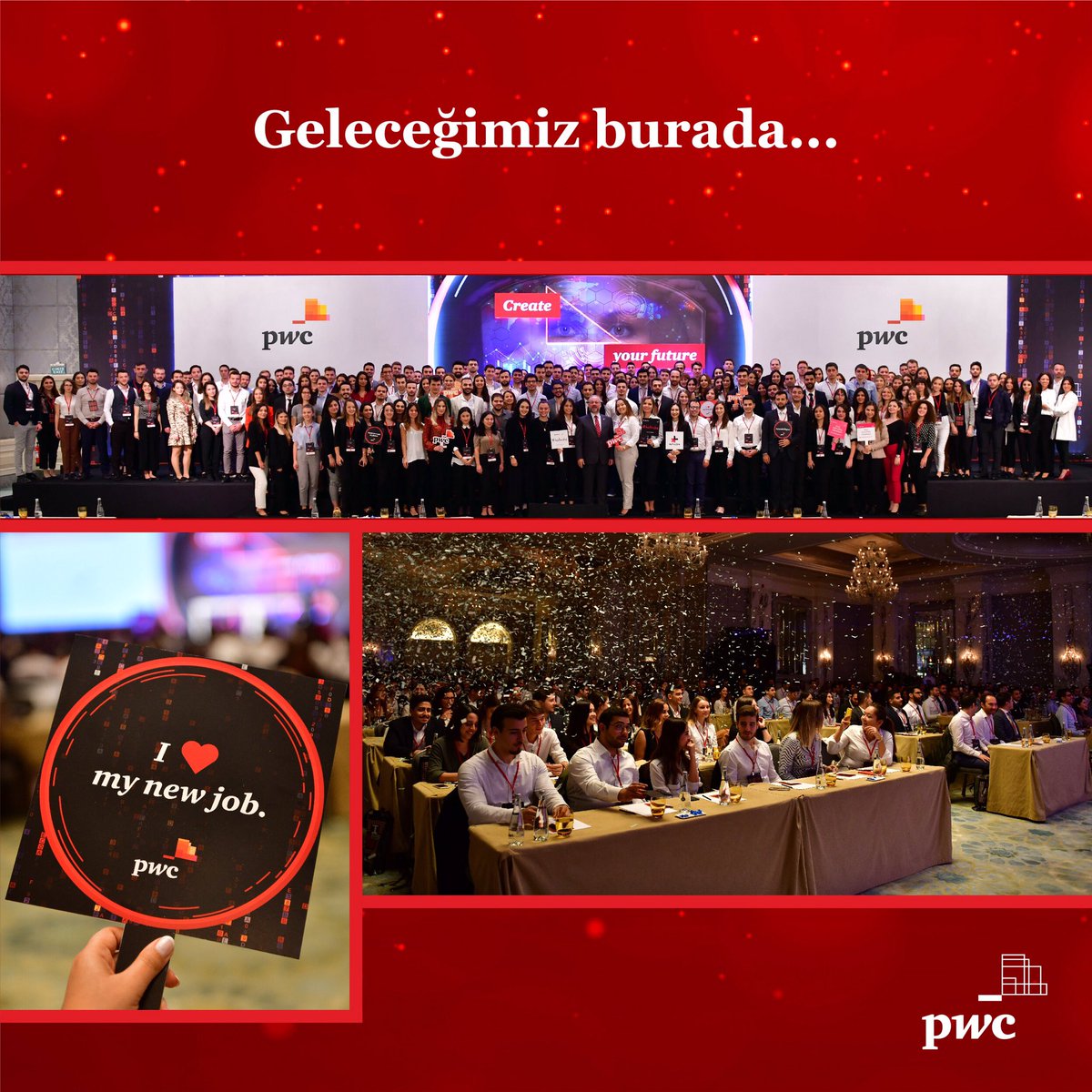PwC_Turkiye's tweet image. Geleceğimiz burada...
#pwcdeilkgun