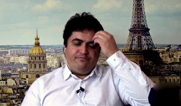 irannewsdaily's tweet image. IRGC arrests Ruhollah Zam, admin of Amadnews 
TEHRAN (Iran News) – The Islamic Revolution Guards Corps said in a statement that its intelligenc #IranIntelligenceService #RuhollahZam irannewsdaily.com/2019/10/irgc-a…