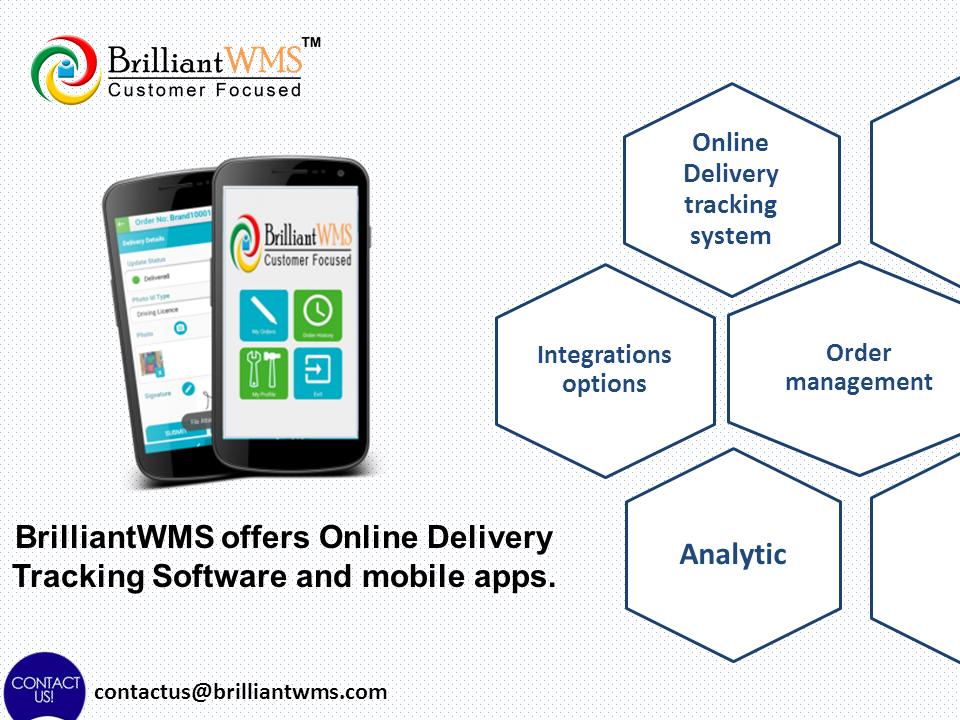 Brilliantwms's tweet image. Brilliant’s Online Delivery Tracking Software ensures accurate delivery of the order to the customer.

Enquiry Now for free Demo: brilliantwms.com/lp
Visit Us: brilliantwms.com
Contact Us – 9146232773

#warehousemanagementsystems #warehousecontrol #warehouseoperations