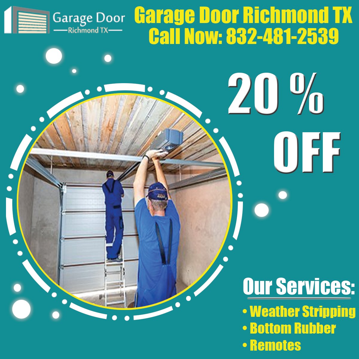 Garage Door Richmond TX (DoorRichmond) Twitter